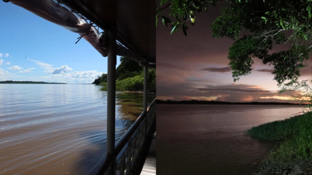 Sam Smith disfrutó de la Amazonía peruana.