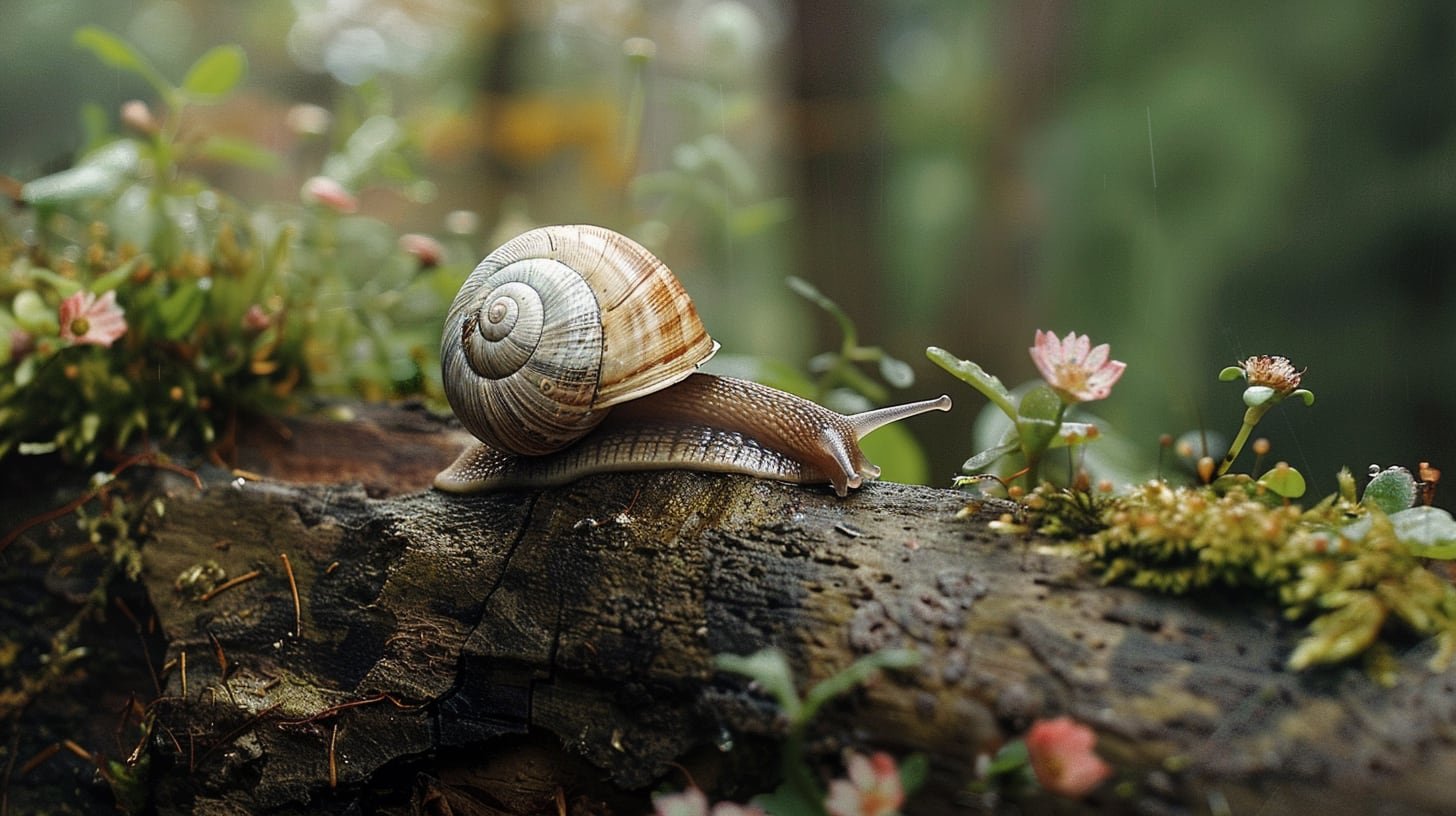 Caracoles y abulones presentan sangre azul por la hemocianina, lo que les otorga un metabolismo más lento y resistencia en ambientes fríos o con poco oxígeno (Imagen Ilustrativa Infobae)
