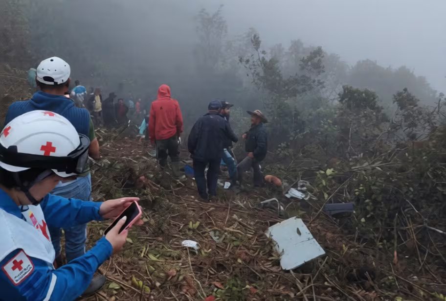 - crédito Curz Roja