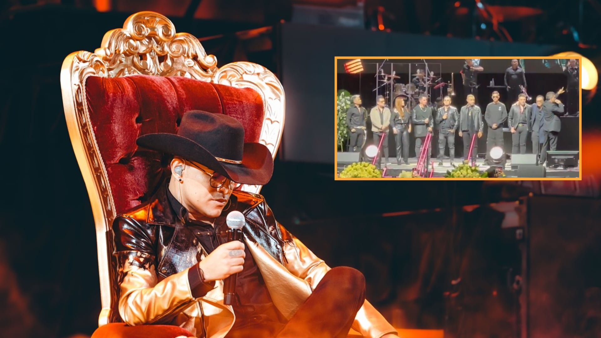 Yeison Jiménez estaba afiliado a Sayco desde 2014 y era socio activo desde 2016, con su obra registrada y reconocida oficialmente - crédito @yeison_jimenez/Instagram