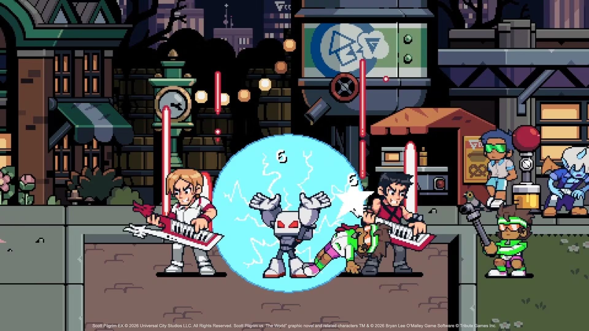 Scott Pilgrim EX, de Tribute Games.