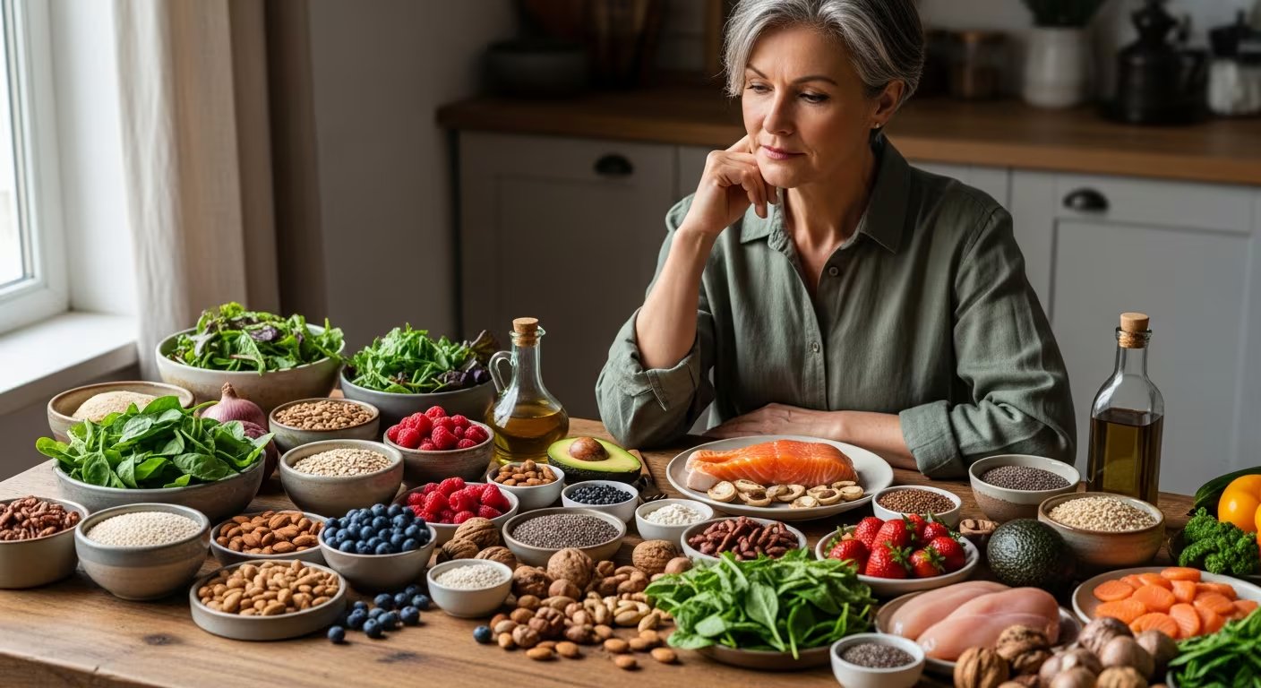 Las dietas ricas en omega-3, antioxidantes y fibra favorecen la regulación inmunológica y reducen marcadores inflamatorios, según el Centro Médico Wexner (Imagen Ilustrativa Infobae)