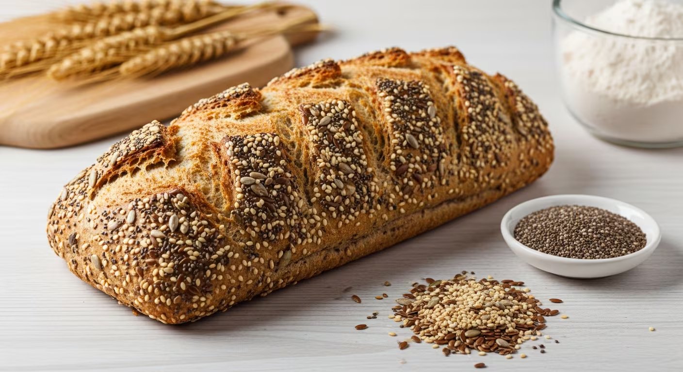 Las semillas de chía pueden integrarse a yogurt, ensaladas, cereales, batidos o sopas, y se utilizan como espesantes en recetas saludables (Imagen Ilustrativa Infobae)