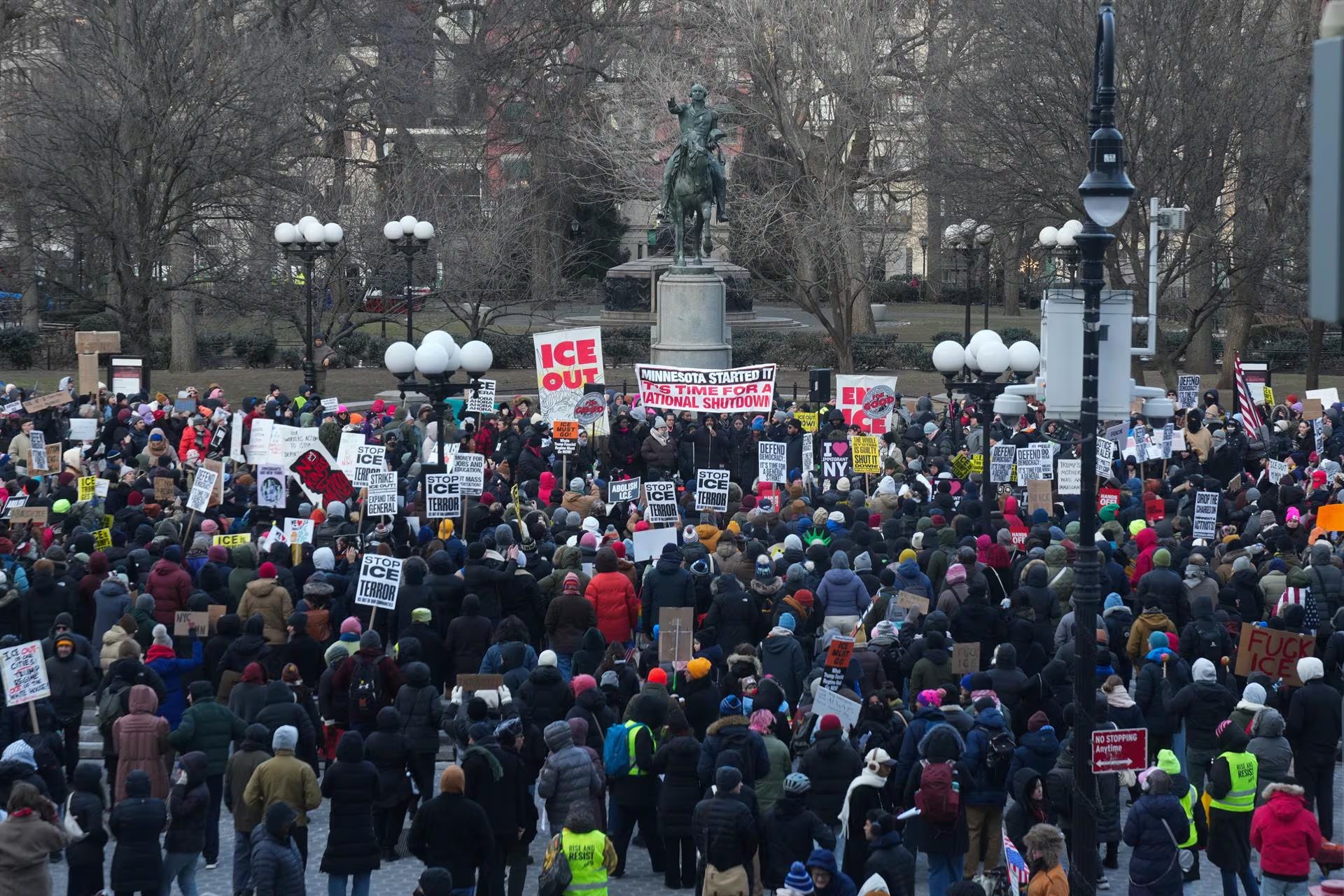 Protestas en EEUU tras la muerte de Alex Pretti a manos de agentes federales en Minnesota