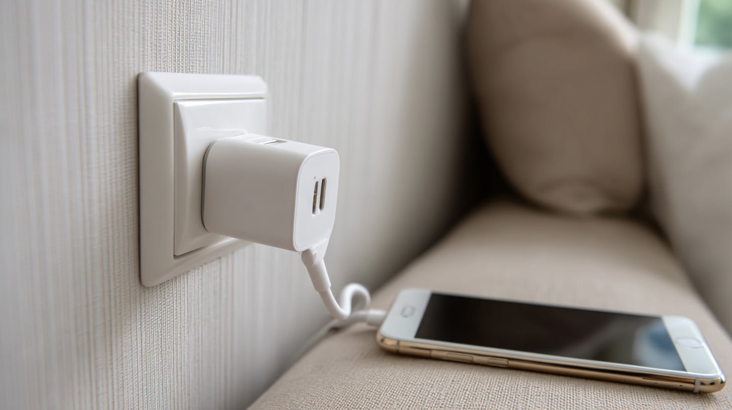 La exposición del teléfono móvil a temperaturas extremas y a hábitos de carga incorrectos disminuye la capacidad máxima de la batería a largo plazo. (Imagen Ilustrativa Infobae)