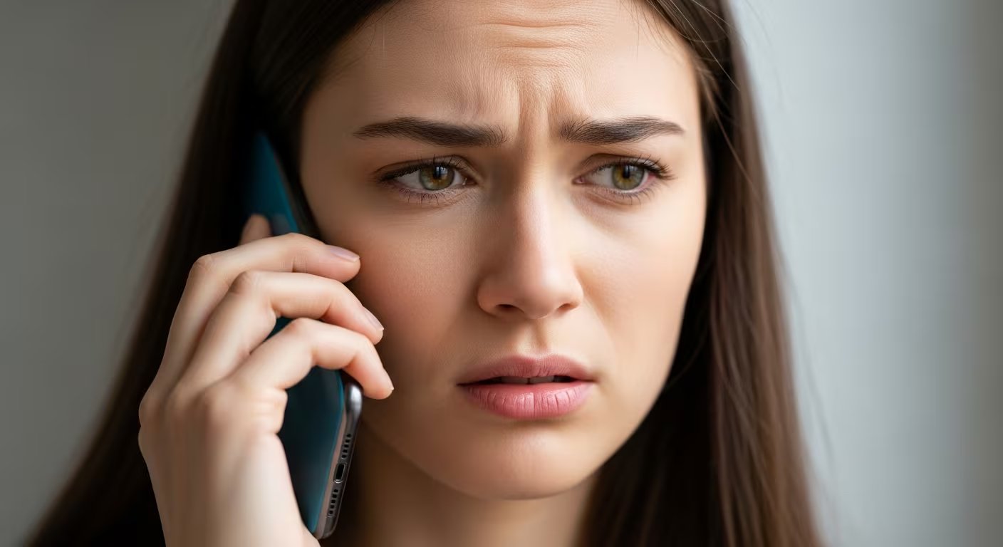 Un error frecuente es confiar en llamadas que aparentan ser de bancos o entidades oficiales. (Imagen Ilustrativa Infobae)