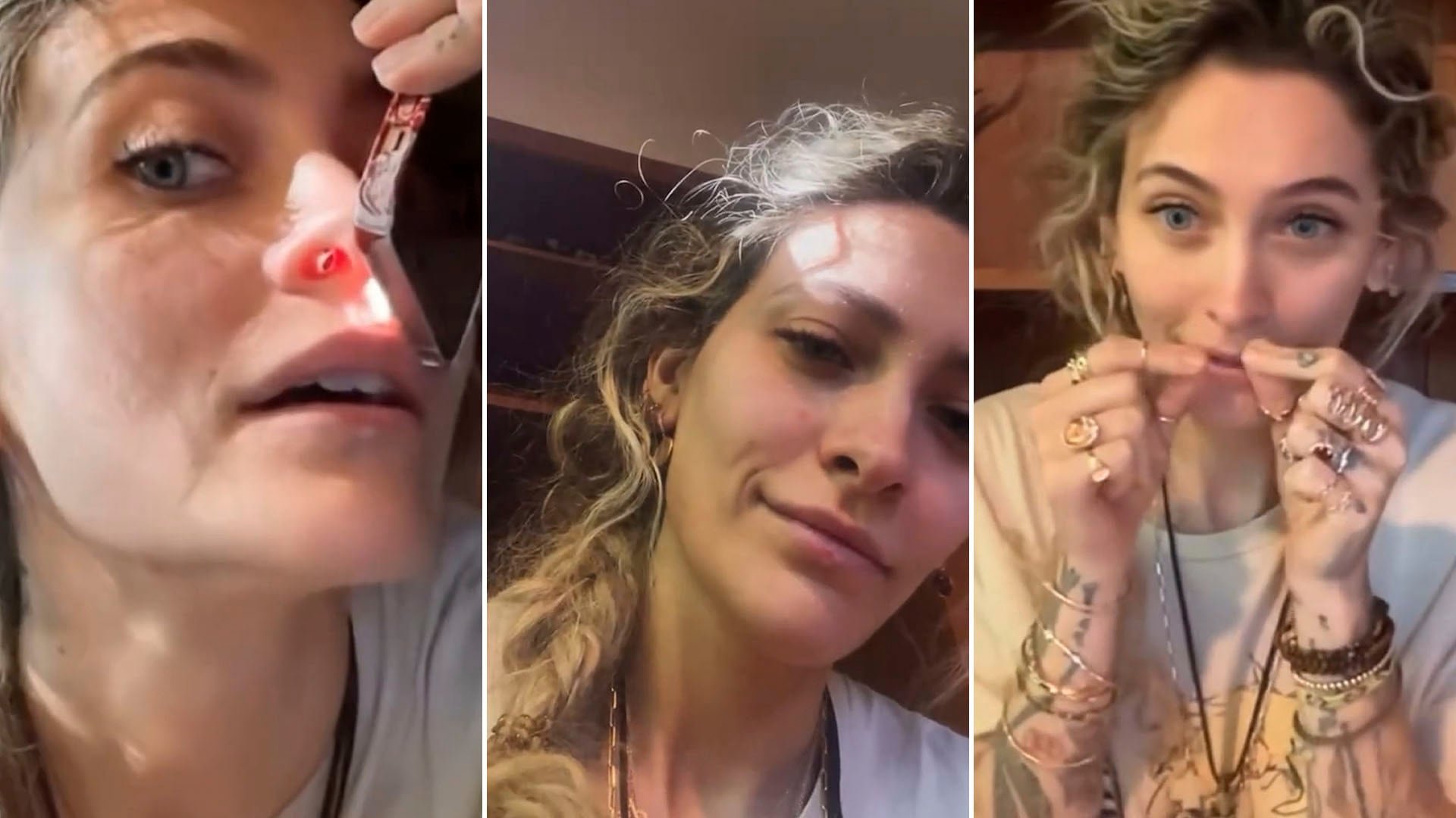 El proceso de recuperación de Paris Jackson refleja las dificultades cotidianas y la importancia de buscar apoyo profesional y emocional (@parisjackson)