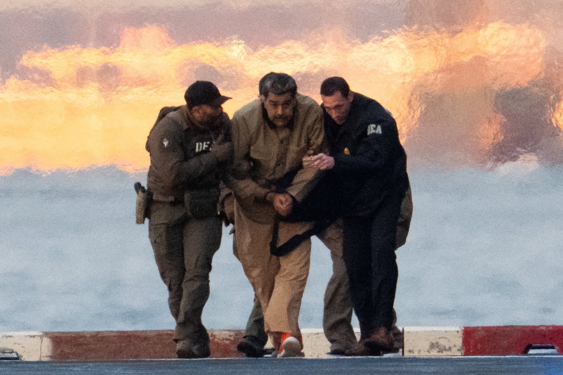 Nicolás Maduro en Nueva York. REUTERS/Adam Gray