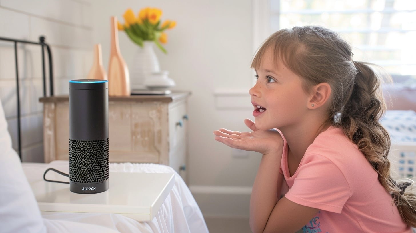Las habilidades de Alexa permiten acceder a cuentos, juegos, sonidos y actividades pensadas para el público infantil. (Imagen Ilustrativa Infobae)
