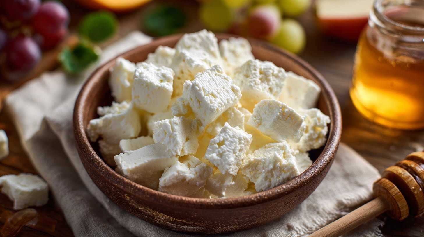 Copas de melón y queso cottage: una combinación equilibrada de dulzor y cremosidad lista para disfrutarse en recipientes individuales (Imagen Ilustrativa Infobae)