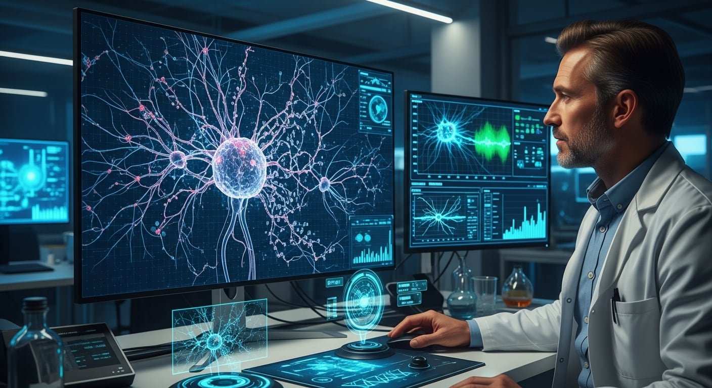 El enfoque computacional busca aplicarse a otras enfermedades neurodegenerativas, como la demencia, transformando la investigación médica (Imagen Ilustrativa Infobae)