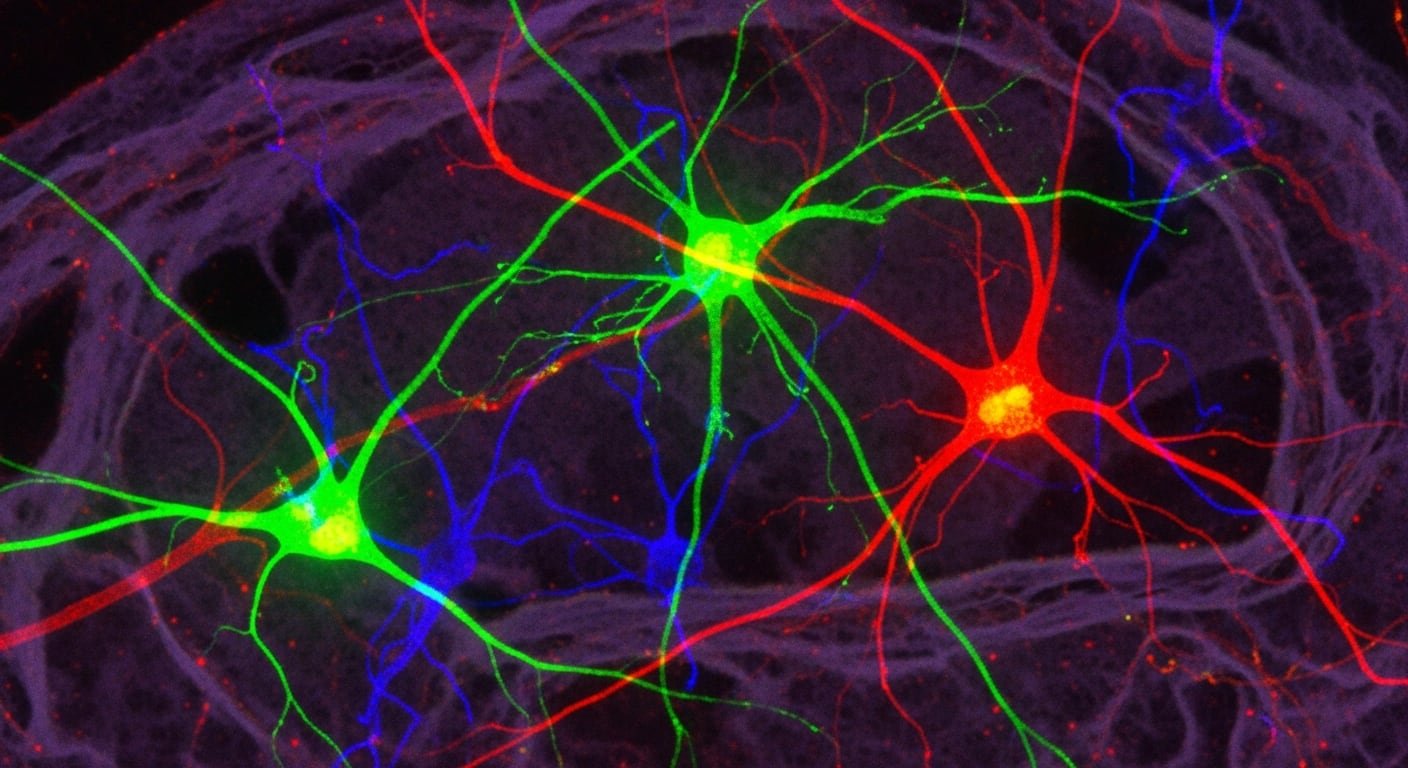 El modelo informático permite predecir qué tratamientos podrían proteger ciertas neuronas y valida sus resultados en experimentos con ratones (Imagen Ilustrativa Infobae)