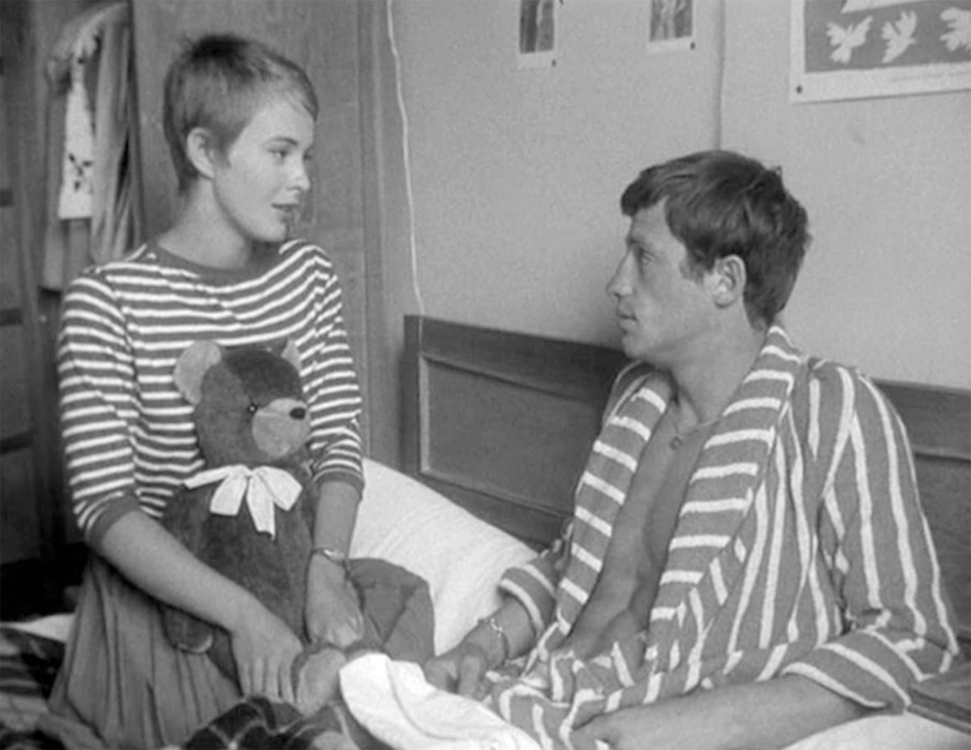 Al final de la escapada (1960) de Jean-Luc Godard. (Crédito: IMDB)