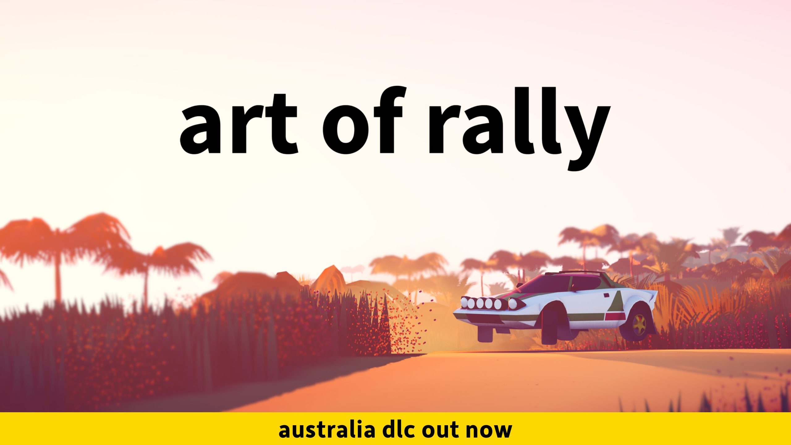 Art of Rally celebra la historia del rally con carreras estilizadas, vehículos clásicos y desafíos diarios en escenarios de todo el mundo.
