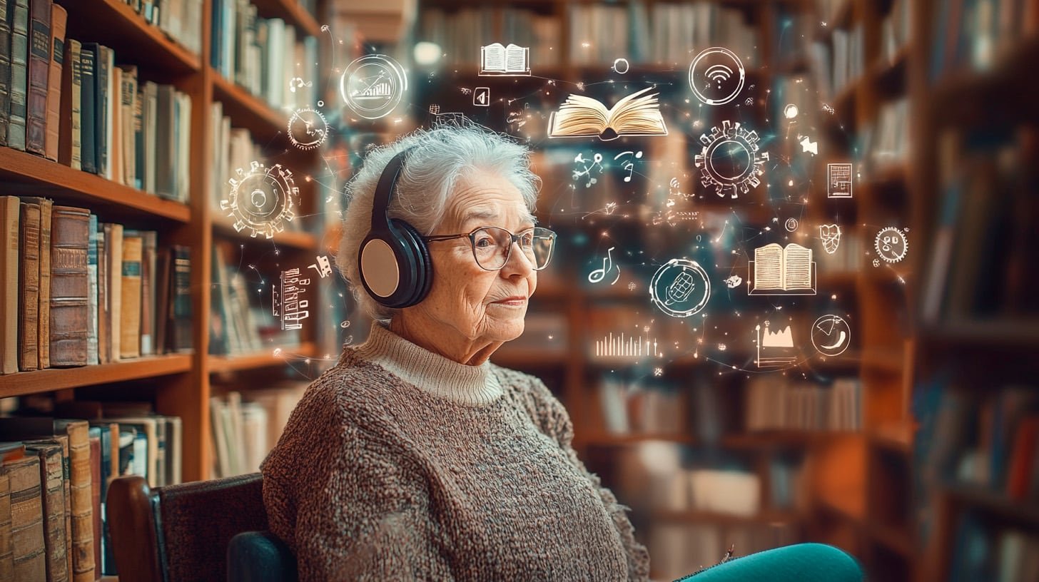 Page Match no solo facilita el salto de la lectura al audio. 
(Imagen Ilustrativa Infobae)