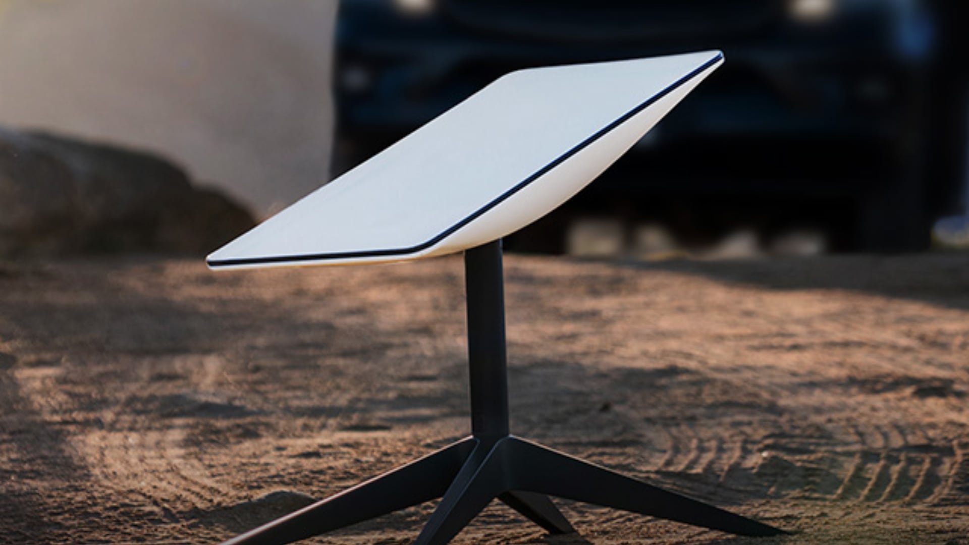 La gratuidad del servicio Starlink no incluye el hardware, cuyo costo varía entre 300 y 1.600 dólares según el modelo y punto de venta. (Starlink)

