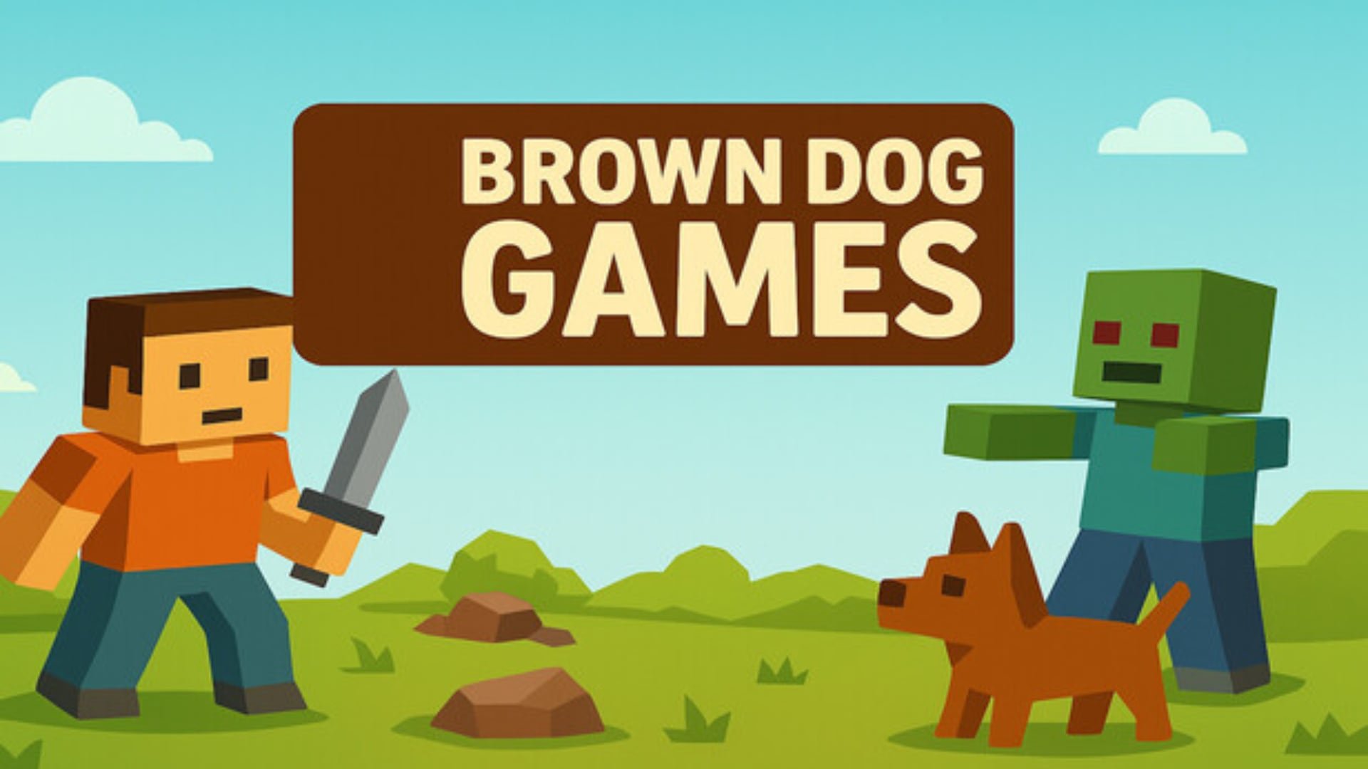 BrownDogGames reúne minijuegos en un solo lanzador, con mundos y mecánicas diversas adaptadas a distintos estilos de juego. (Steam)