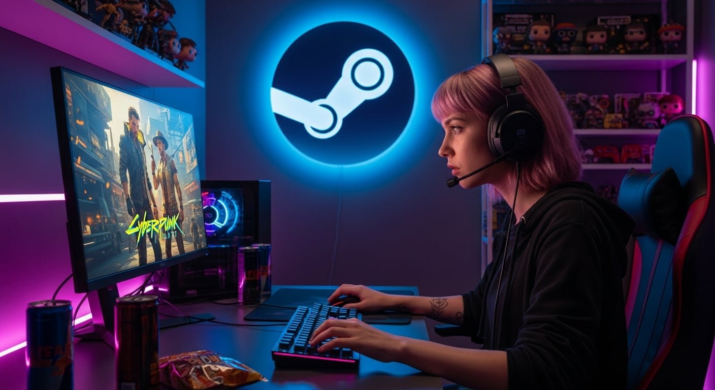 Steam amplía su catálogo gratuito: cuatro juegos para reclamar y jugar en cualquier momento sin coste alguno - (Imagen Ilustrativa Infobae)