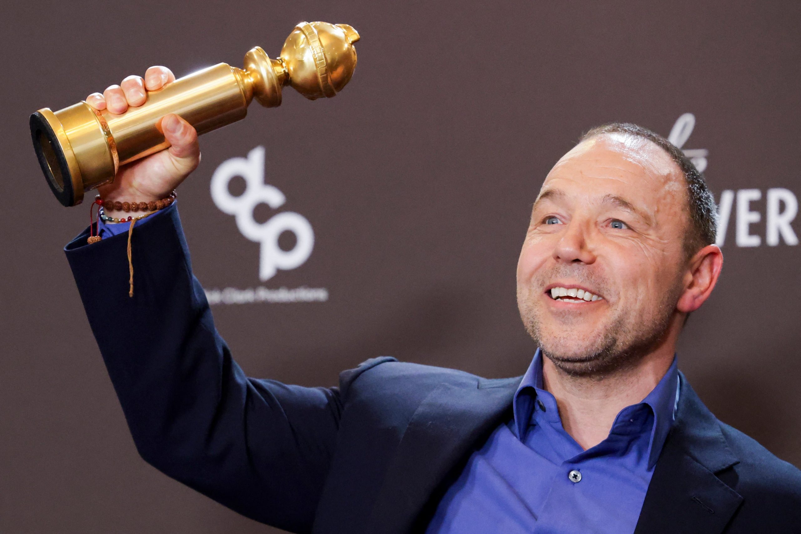 Stephen Graham pudo recuperar su premios dos días después de aterrizar. (REUTERS/Mario Anzuoni)