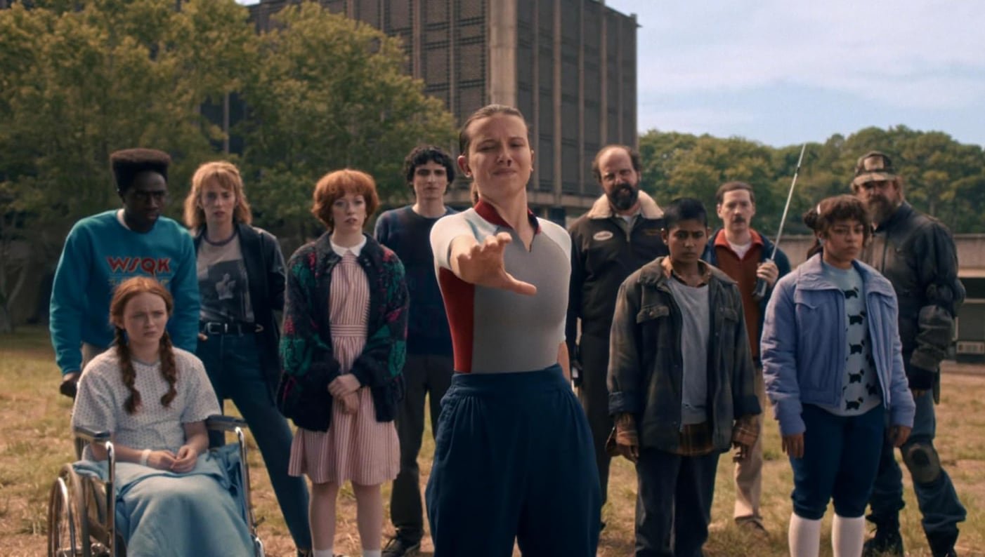 Randy Havens sobre su regreso a Stranger Things y con más protagonismo para el Sr. Clarke (Netflix)