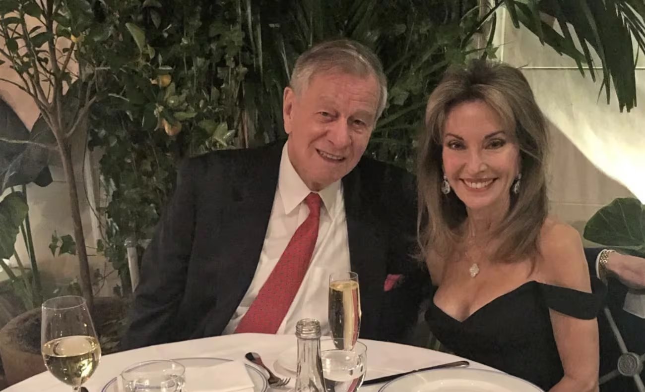 La vida compartida de Susan Lucci y Helmut Huber, que incluyó dos hijos y rituales familiares, permanece latente en pequeños recuerdos diarios (Instagram @therealsusanlucci)