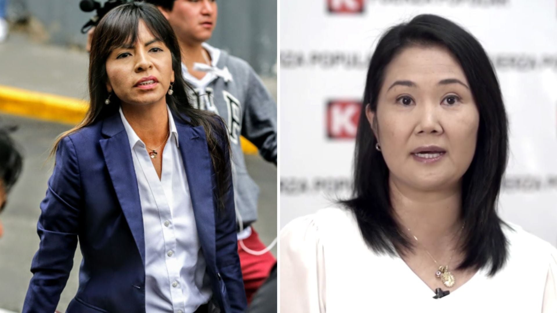 Giulliana Loza aseguró que aportes a Fuerza Popular fuero lícitos. Foto: Andina / Andina