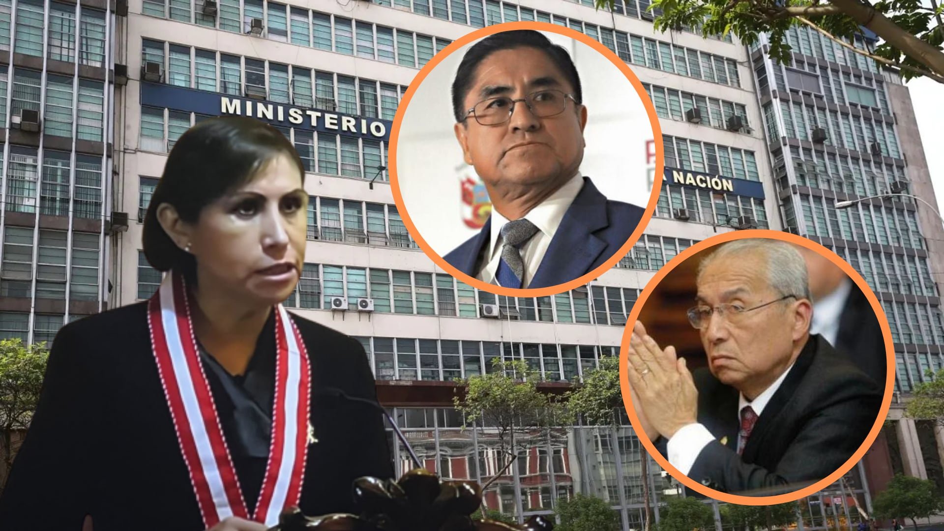 Patricia Benavides. Caso Cuellos Blancos. Ministerio Público. Composición Infobae | Difusión Andina