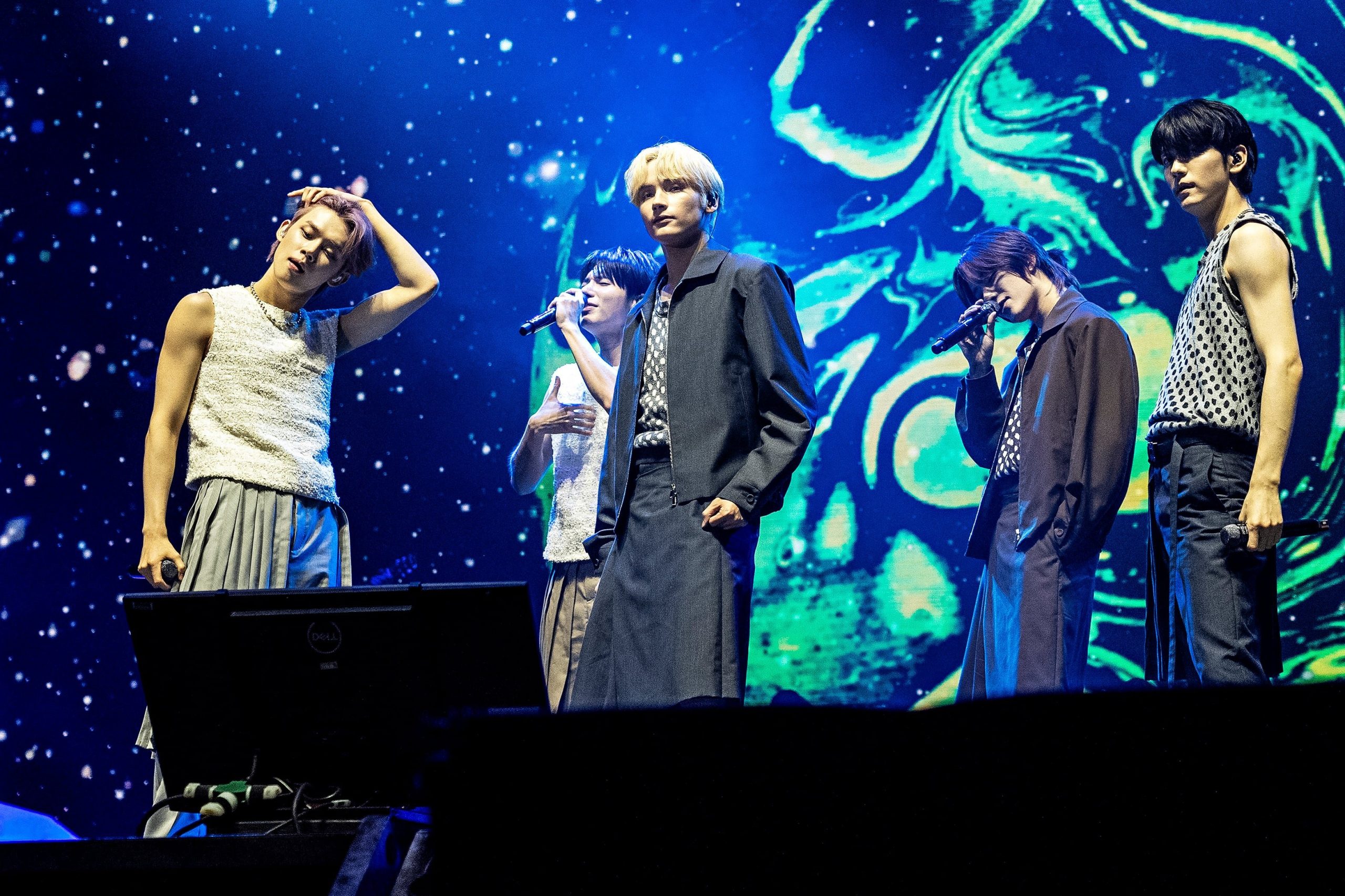 La segunda temporada del show en realidad virtual de Tomorrow X Together promete un viaje audiovisual que mezcla canciones emblemáticas, escenarios fantásticos y una cercanía inédita con el grupo. (Foto Amy Harris/Invision/AP, archivo)