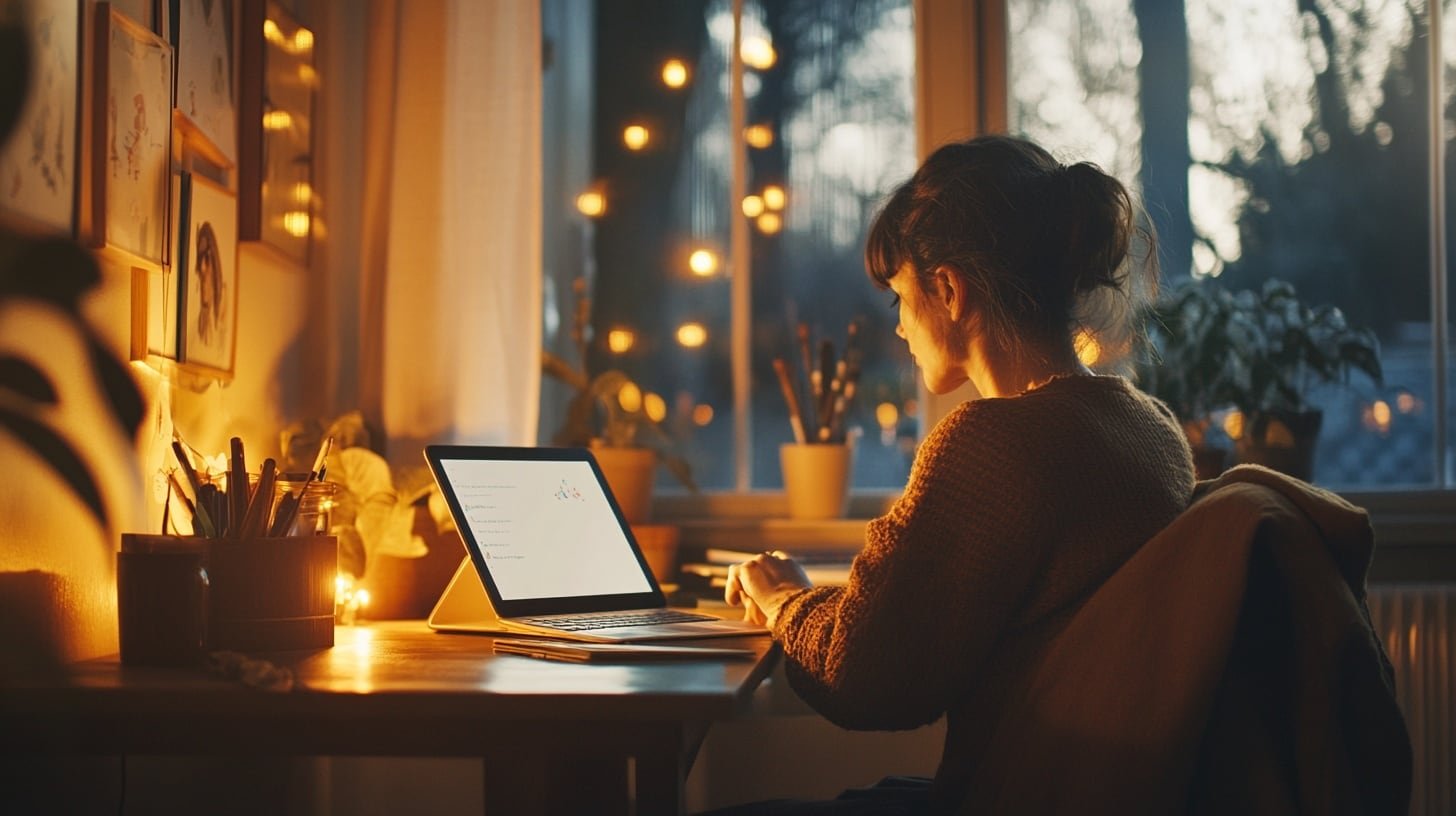 La falta de límites entre la vida laboral y personal representa una de las principales dificultades del teletrabajo, afectando el equilibrio emocional y la satisfacción (Imagen Ilustrativa Infobae)