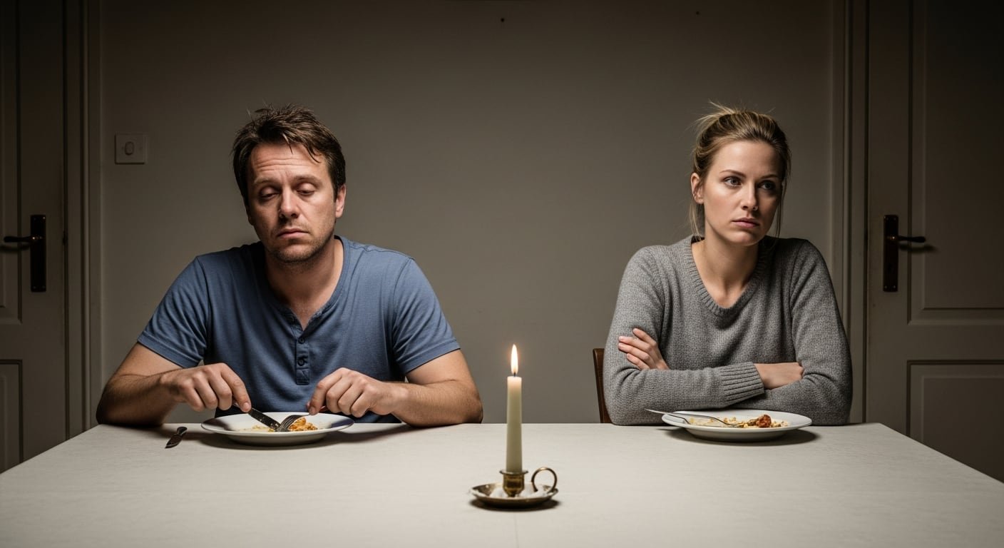 El desgaste en la convivencia es uno de los factores que suele desembocar en crisis de pareja (Imagen Ilustrativa Infobae)