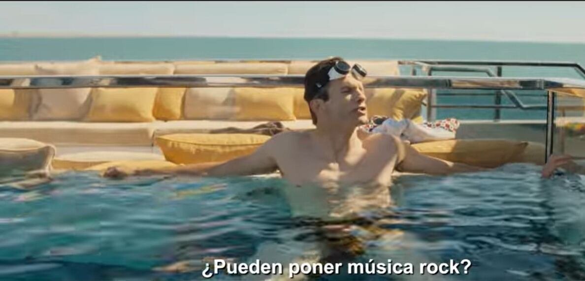 Ashton Kutcher recordó que comió 27 rebanadas de pizza en una escena. (Captura de video)