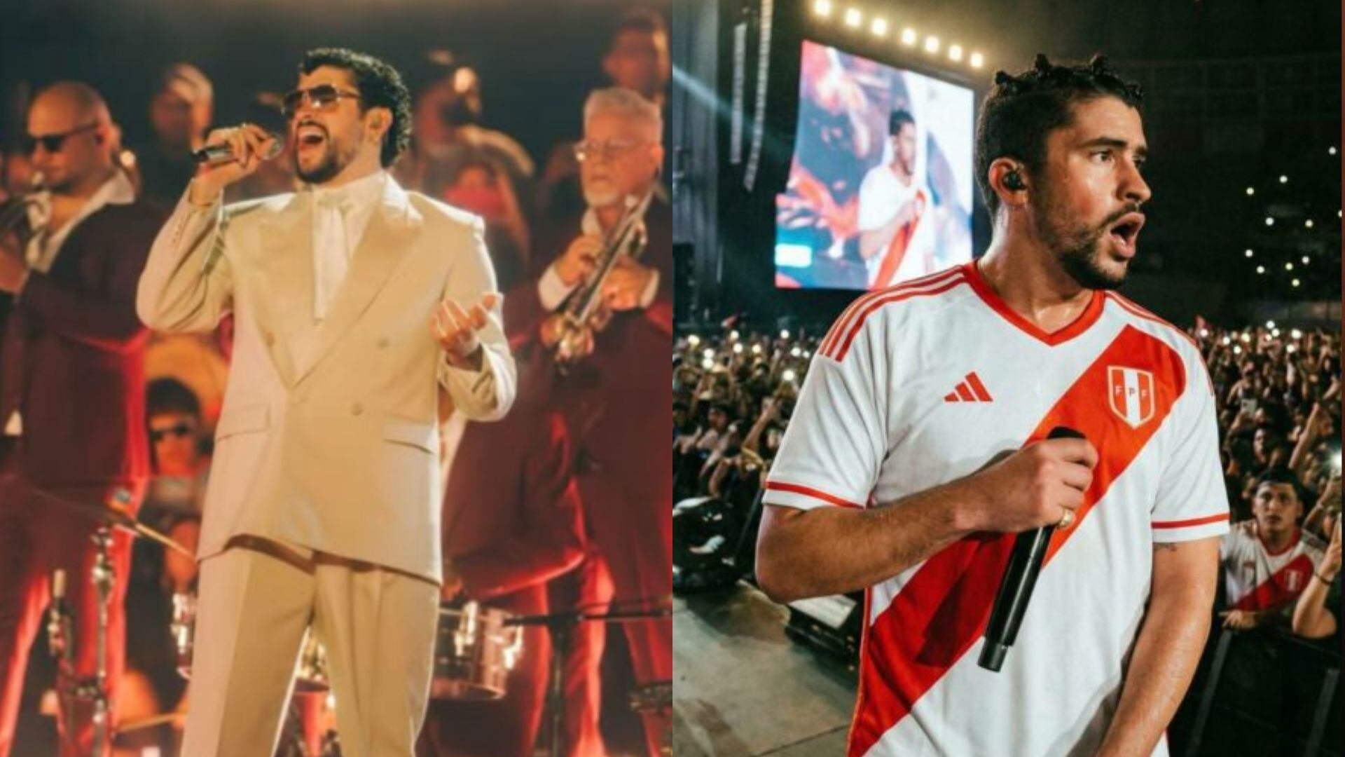 Todo lo que debes saber para disfrutar el segundo show de Bad Bunny en Lima. Foto. Cosas/ ATV.