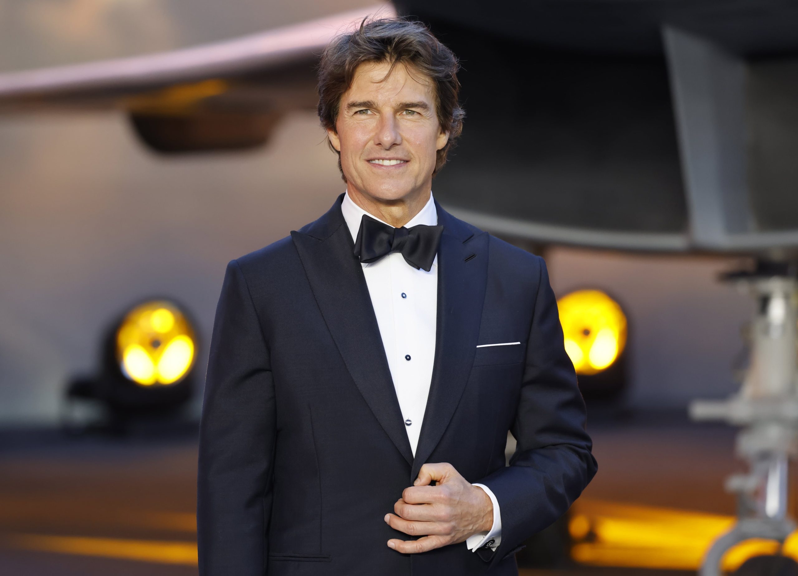 El actor Tom Cruise descompone cada objetivo en tareas pequeñas, una técnica que le permite evitar la parálisis por análisis y mantenerse enfocado (EFE/ Tolga Akwen)