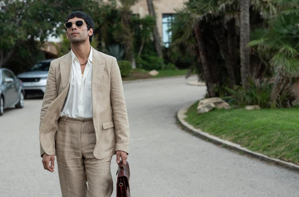 Diego Calva, en la nueva temporada de 'El infiltrado' - crédito Prime Video