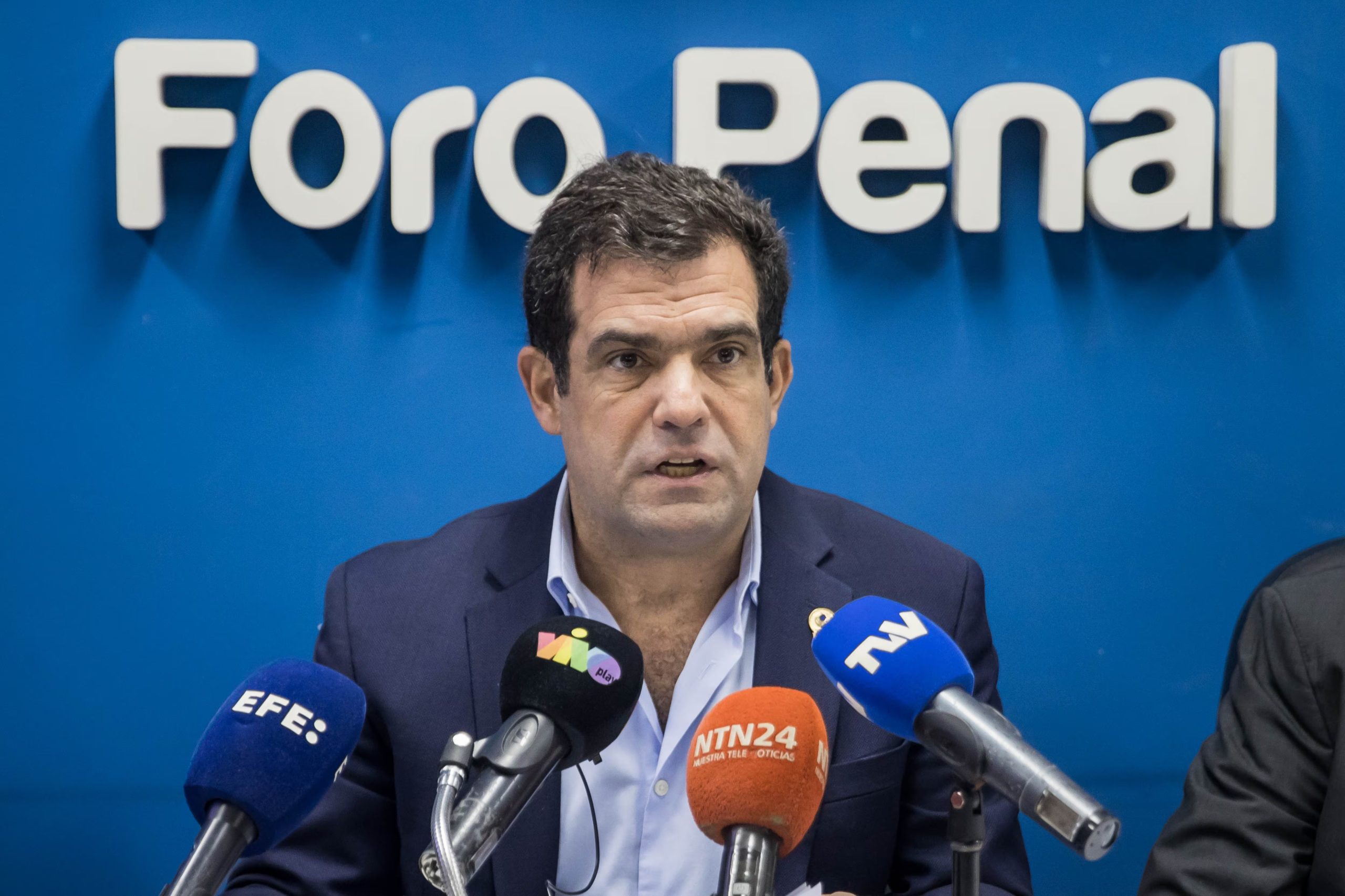 Alfredo Romero, presidente de la ONG Foro Penal (EFE/ MIGUEL GUTIÉRREZ)