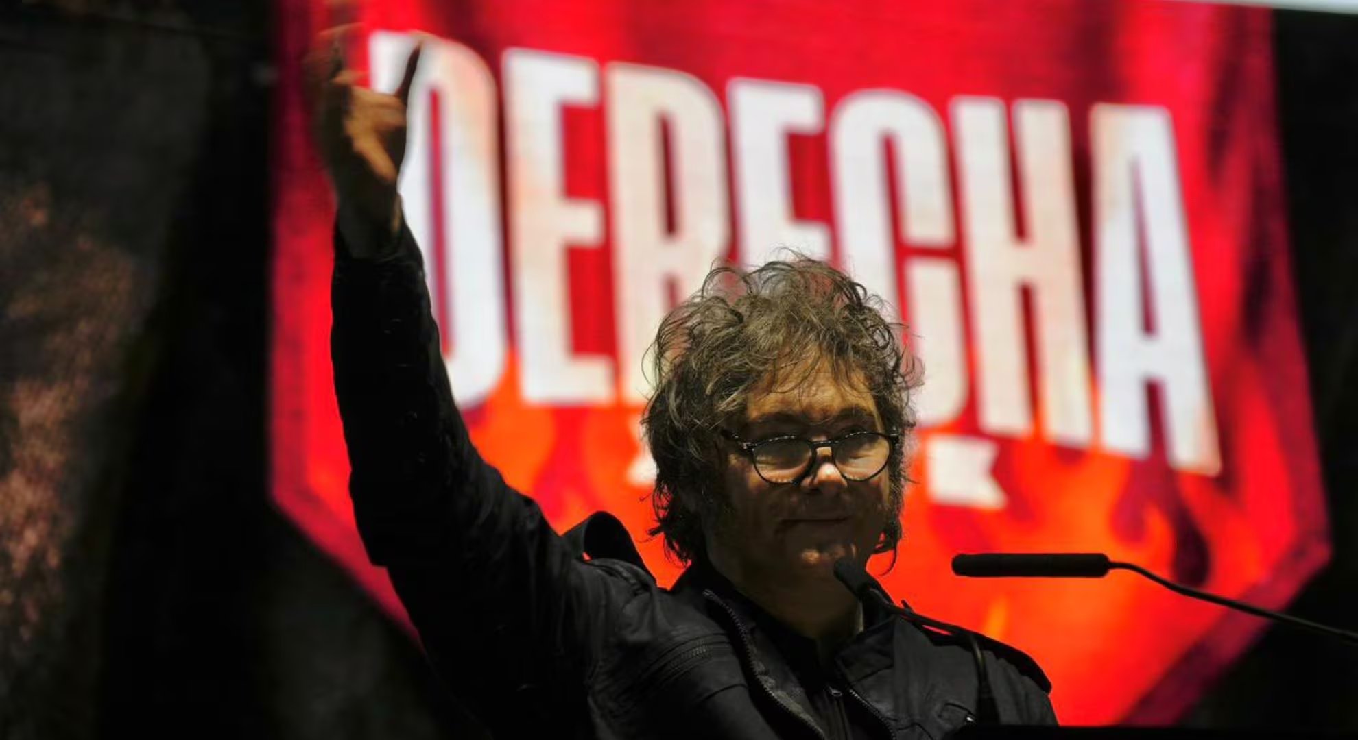 El presidente sostuvo que el capitalismo es el único sistema capaz de garantizar la libertad