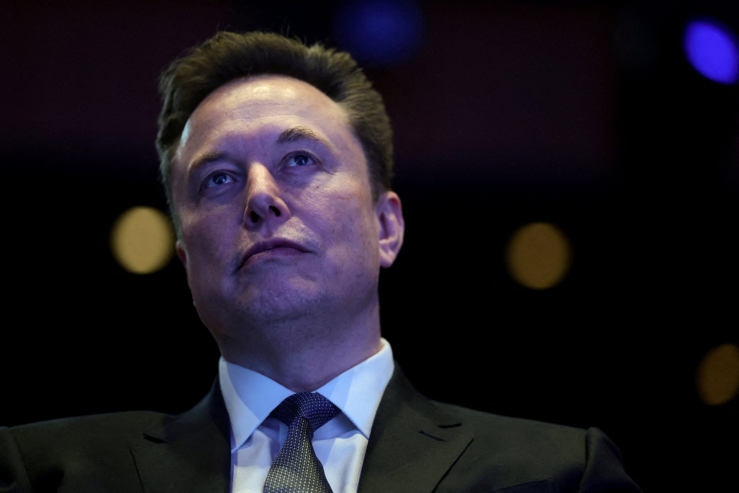 Elon Musk le había señalado a Roberto Escobar que el objeto en cuestión no se trataba de un lanzallamas - crédito Evelyn Hockstein/Reuters