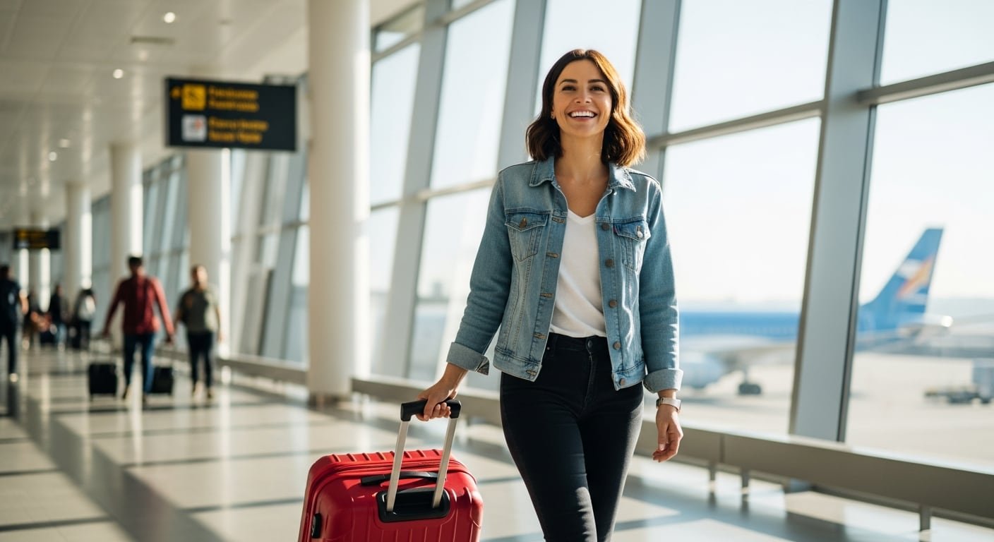 Turbli ofrece mapas interactivos que muestran la intensidad de las turbulencias en diferentes segmentos y altitudes de la ruta elegida. (Imagen Ilustrativa Infobae)