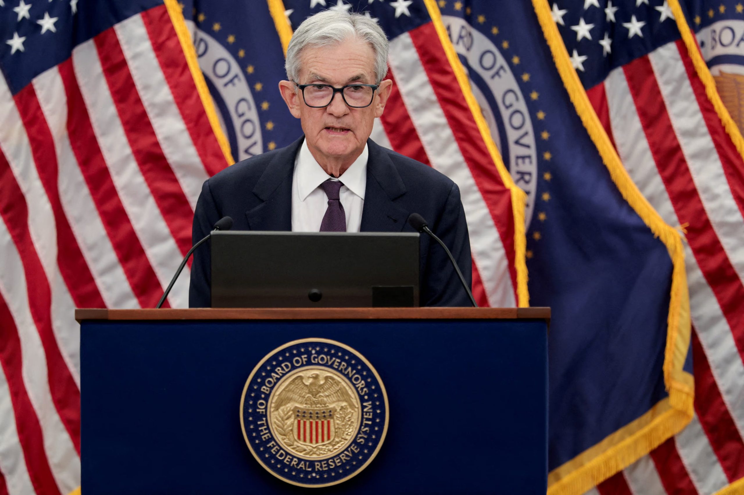 El actual titular de la Fed, Jerome Powell (REUTERS)