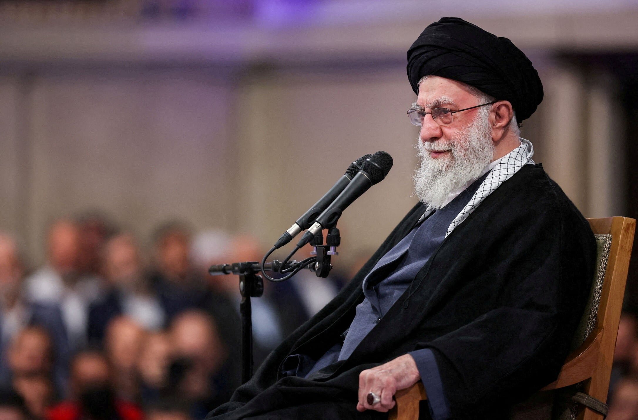 El guía supremo iraní Ali Khamenei. (WANA/Reuters)