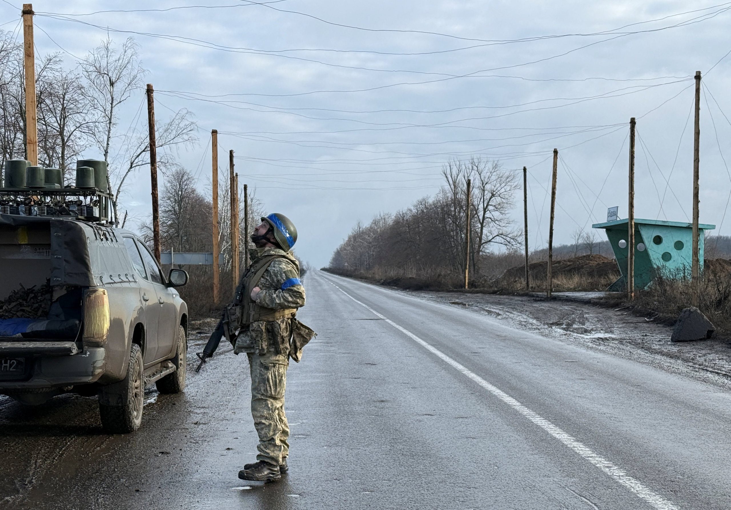 La reconquista de Kúpiansk cortó importantes rutas de suministro en la región (Reuters)