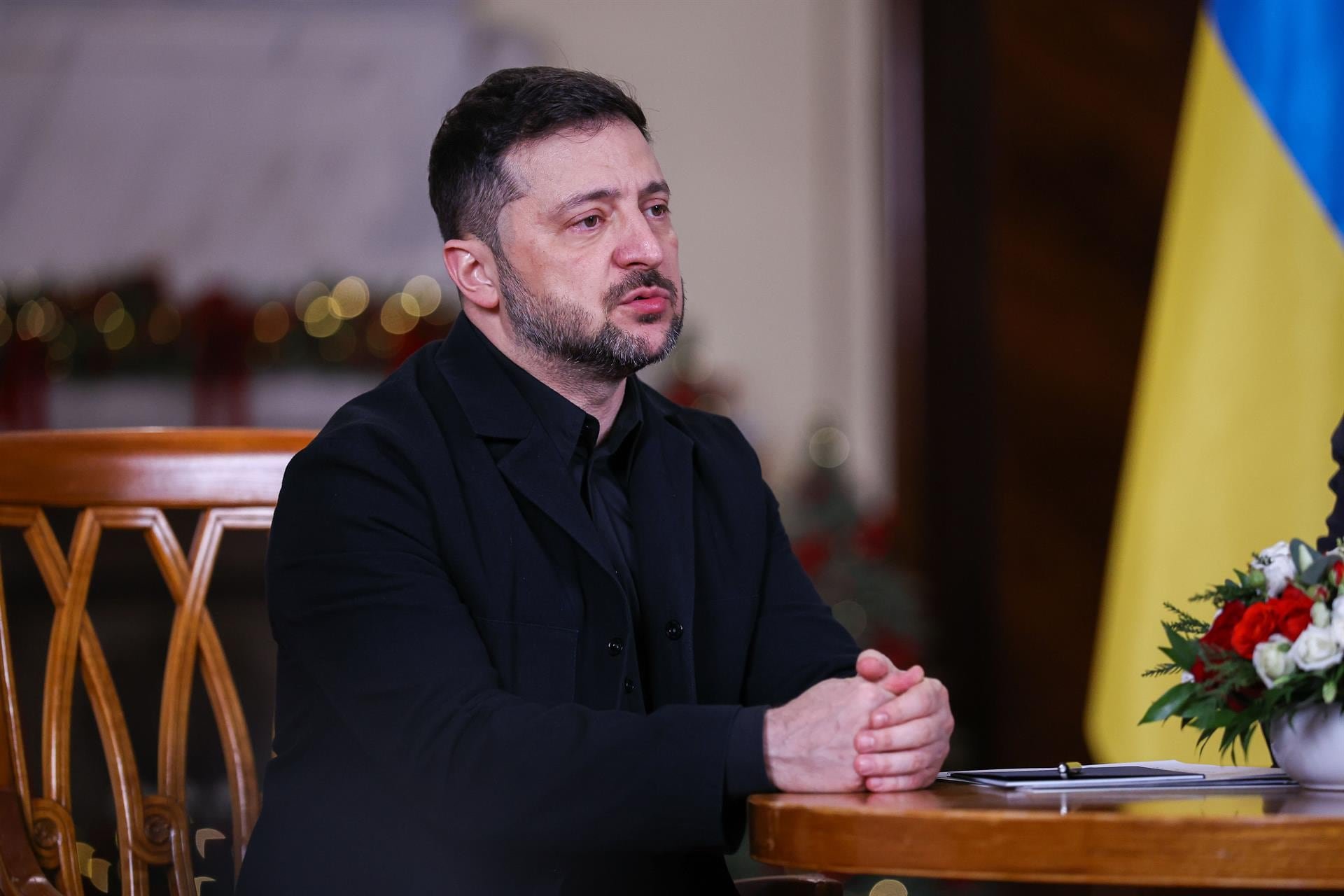 El mandatario destacó que la recuperación de la ciudad renovó la confianza en la estrategia nacional (Europa Press)