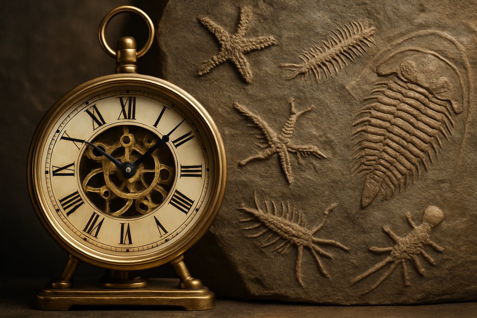 El ajuste propuesto al reloj molecular permite interpretar la explosión cámbrica y la aparición repentina de formas de vida complejas en el registro fósil (Imagen Ilustrativa Infobae)