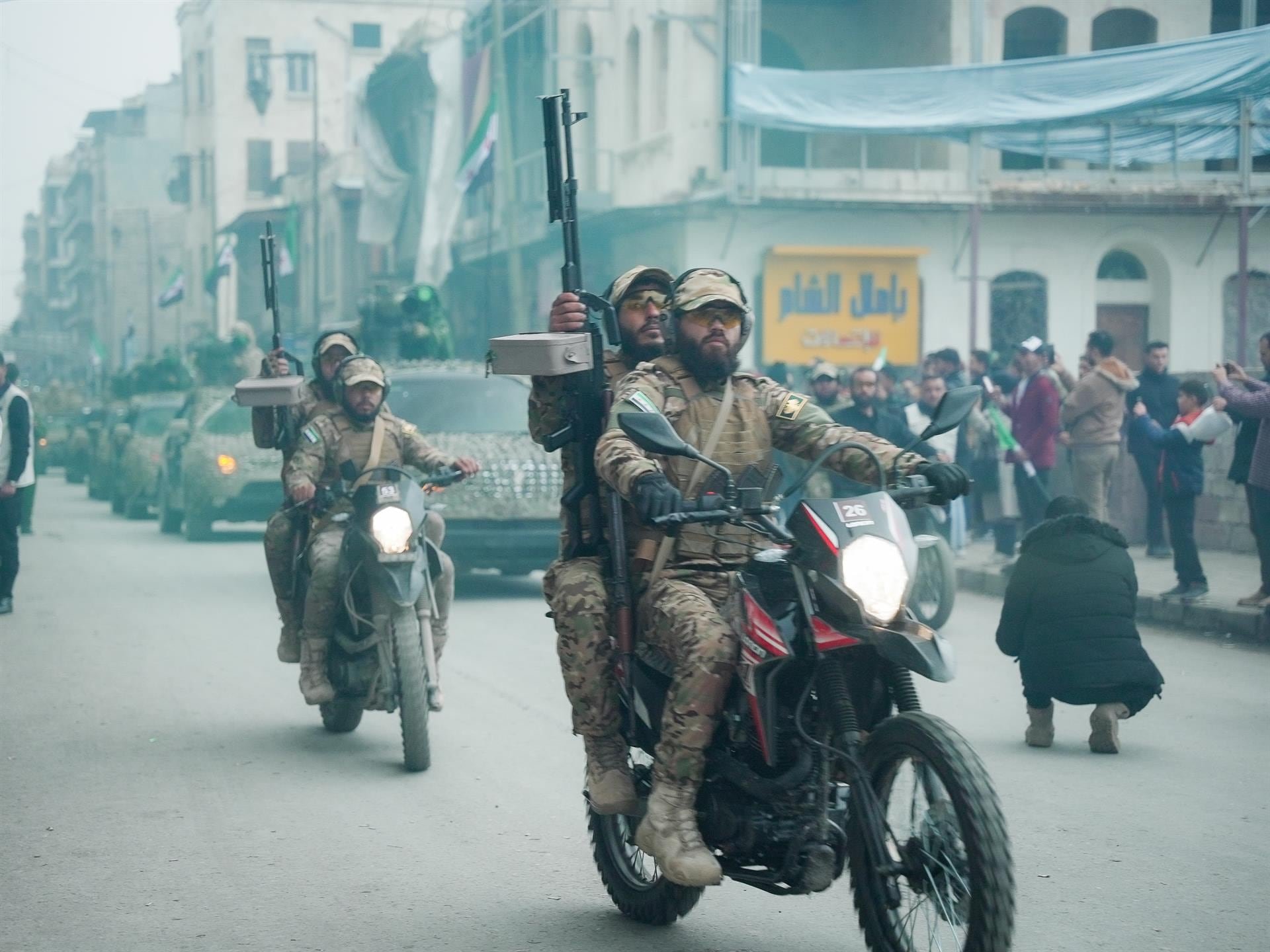 Las FDS negaron su responsabilidad en la muerte de civiles durante el bombardeo (Europa Press)