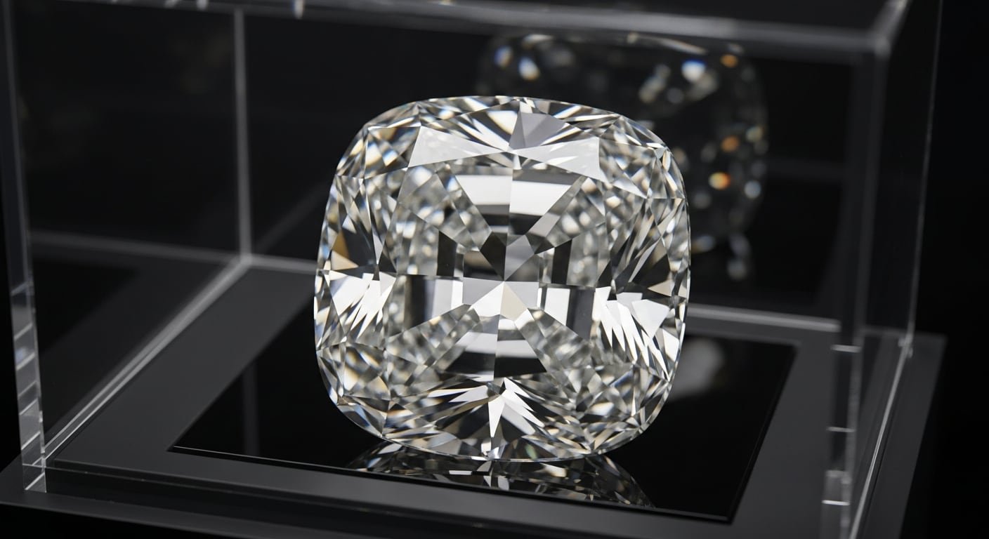 El Regente, uno de los diamantes más valiosos de la historia europea, tiene un incalculable valor económico y simbólico (Imagen Ilustrativa Infobae)