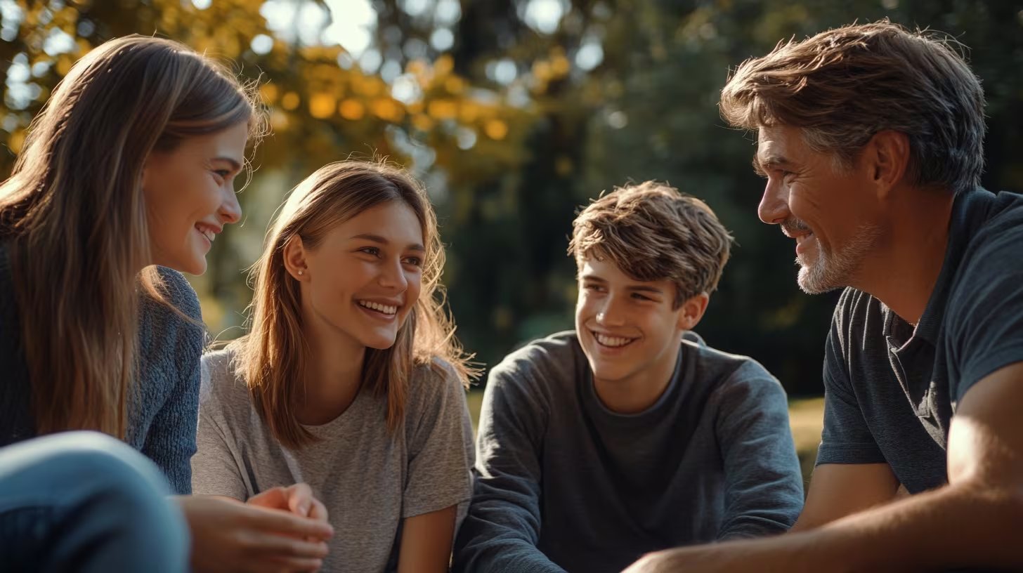 El estudio indica que tener dos o tres hijos podría ralentizar el envejecimiento biológico según marcadores específicos analizados (Imagen Ilustrativa Infobae)