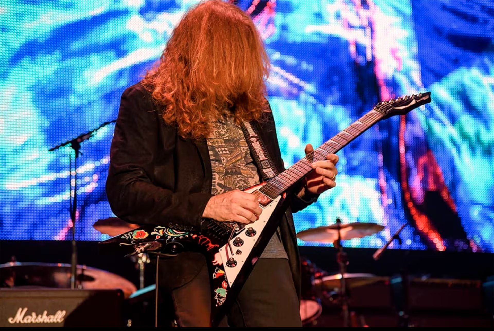 Los conciertos de 'los Cuatro Grandes del thrash metal' revelaron tensiones por el trato equitativo entre Megadeth, Metallica, Slayer y Anthrax
(Foto: Instagram @DaveMustaine)