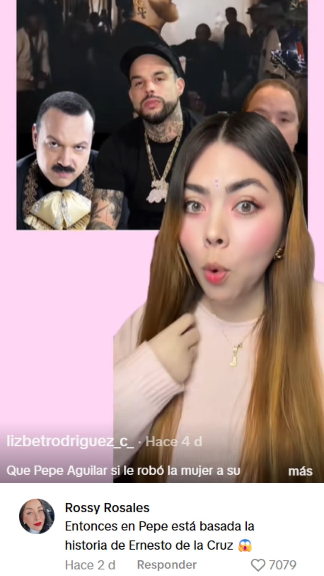 La viralización fue inmediata y provocó confusión entre seguidores de la dinastía Aguilar. (Captura de pantalla / X)