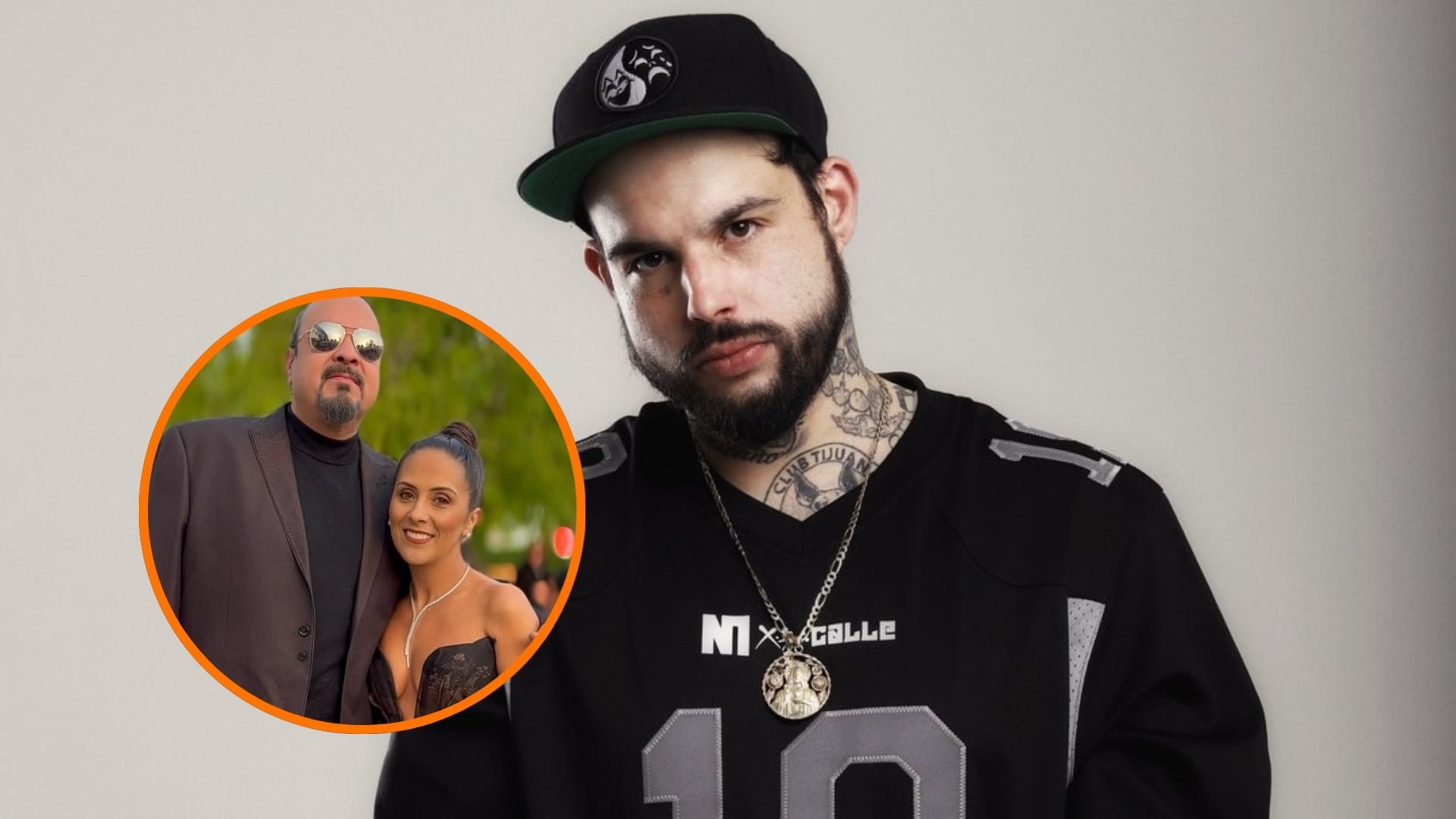 Una publicación hecha por Emiliano Aguilar fue interpretada como una indirecta a su padre, Pepe Aguilar, con quien mantienen un distante pero tensa relación. (Fotos: @emiliano_aguilar.t, @anelizzilena, Instagram)