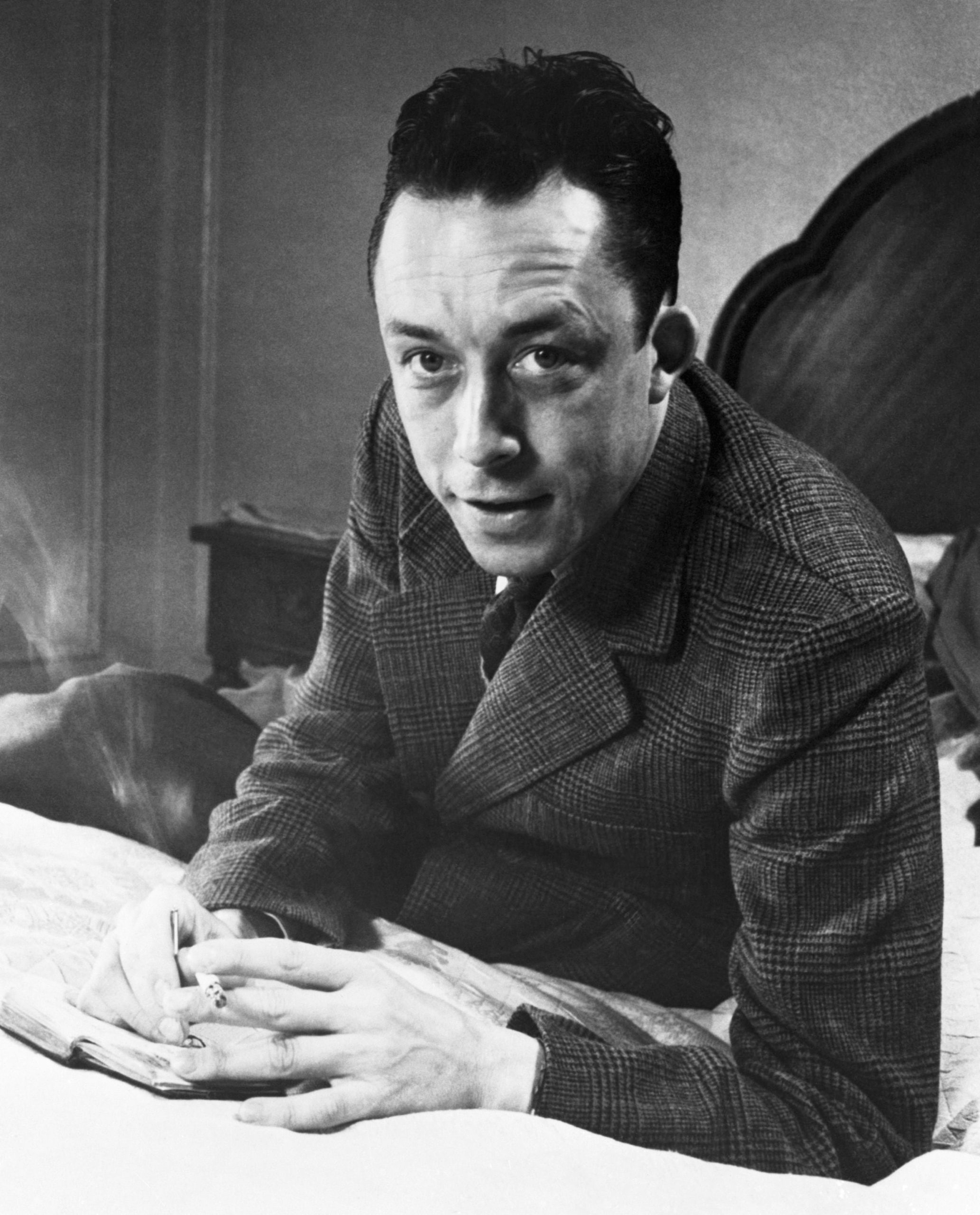 (Original Caption) Albert Camus, 1959.